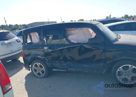 2007 Honda Element Sc из США, поврежденный, VIN 5J6YH18987L000609